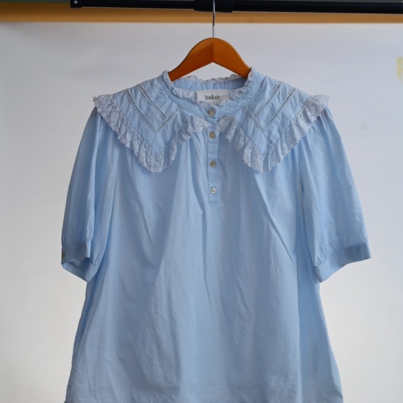 Ba&sh romantic shirt - Picture 2 of 4